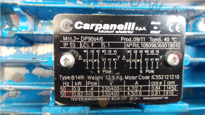 Carpanelli-L108098360019010 (OEM) price