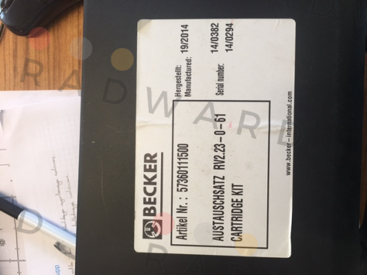 Becker-57360111500 OEM  price