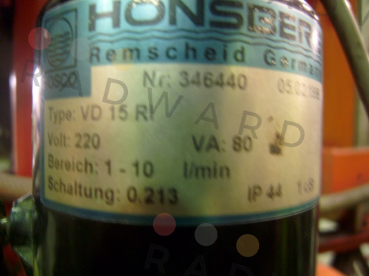 Honsberg-VD-015GR010   (940815)  price