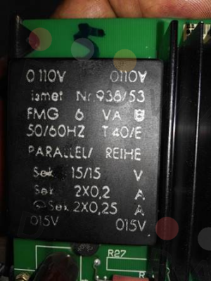 Ismet-FMG 6 - obsolete, no alternative  price