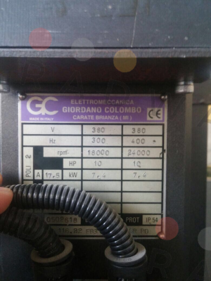 GIORDANO COLOMBO-RV116/2240FB3ISO30CRPD price