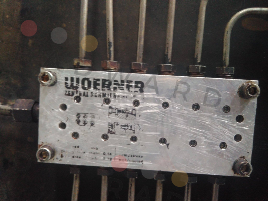 Woerner-VPB-B14/P NO: 504 199/2  price