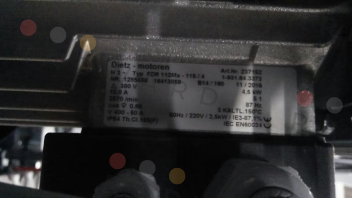 Dietz-Motoren-FDR 112Ma-115/4 (Art. N:237152) (OEM)  price