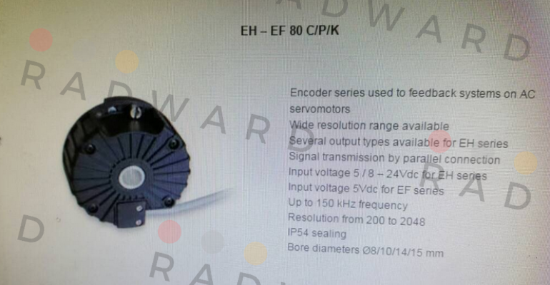 Eltra Encoder-EH80P.1024S5L 10X3PR price