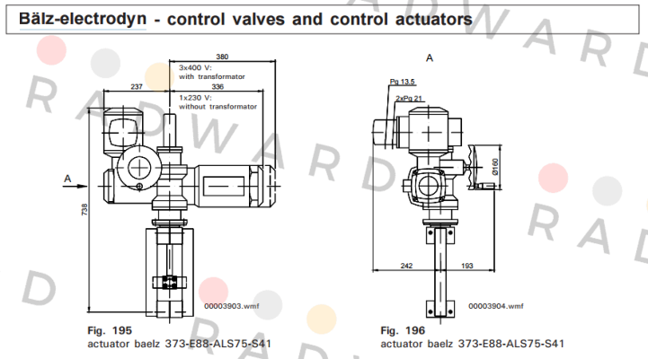 Baelz-373-E88-ALS75-S41  price