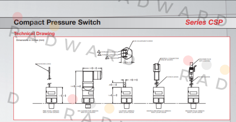 Barksdale-CSP13-32-22V price