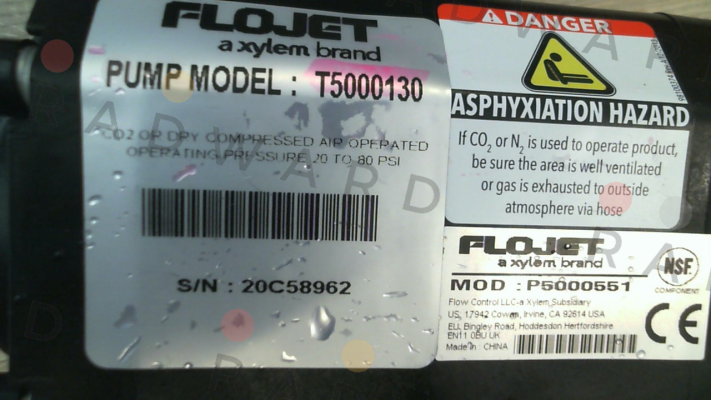 Flojet Pump-T5000-130 price