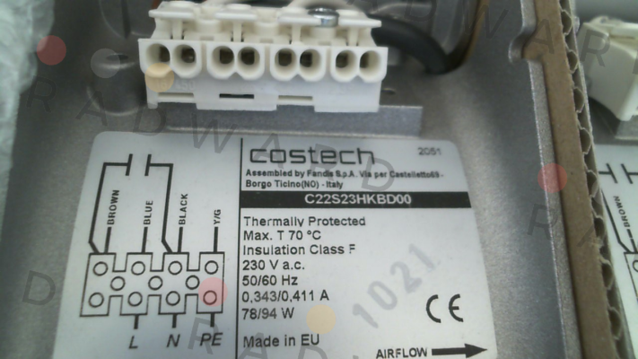 Costech-C22-S23-HKB-D00 price