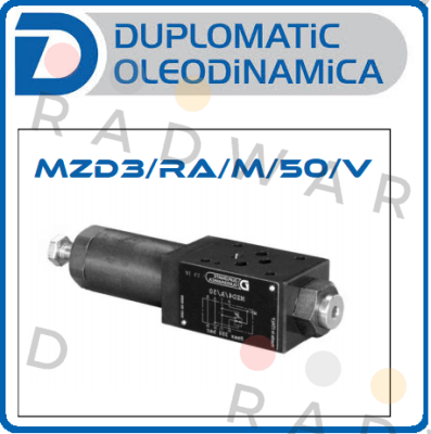 Duplomatic-MZD3/RA/M/50/V price