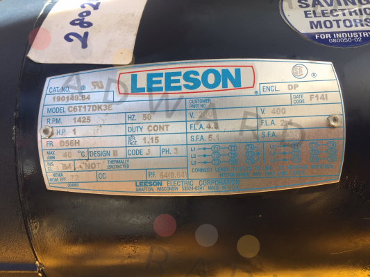 Leeson-C6T17DK3E price