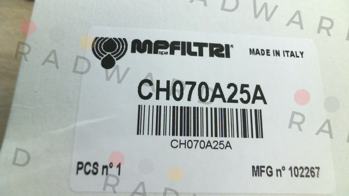 MP Filtri-1061 / CH-070-A25-A price