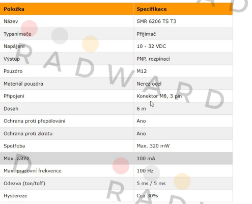 Telco-p/n: 12925, Type: SMR 6206 TS T3 price