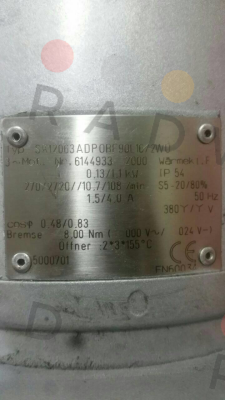 Nord-Typ SK12063ADP0BF90L16/2WU price