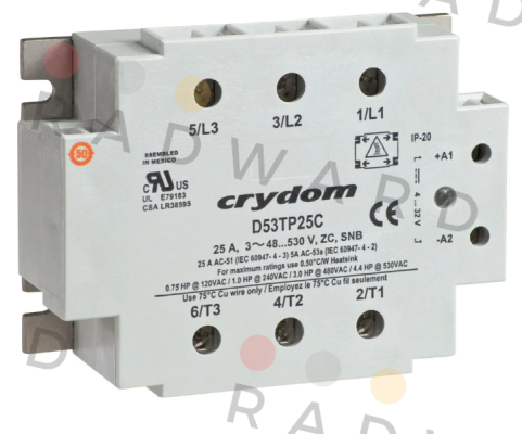 Crydom-D53TP50C (pack x10) price