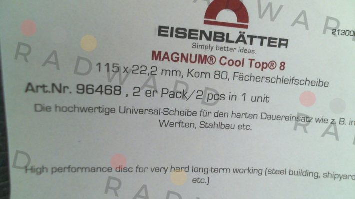 Eisenblätter-96468 price