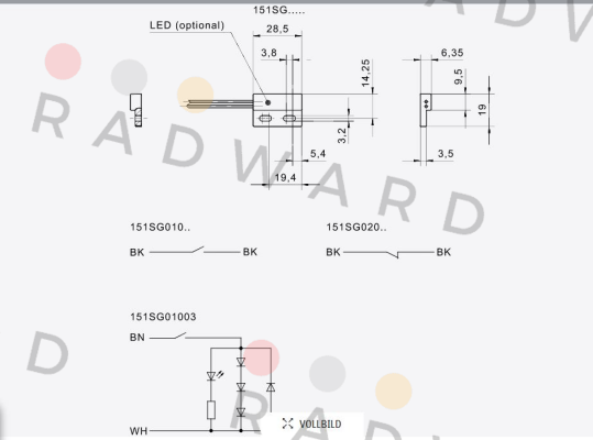 Elobau-151SG01003-1 price