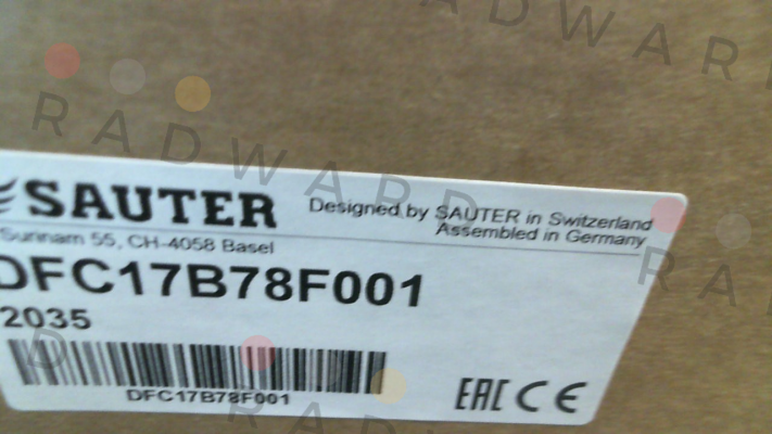 Sauter-DFC17B78F001 price