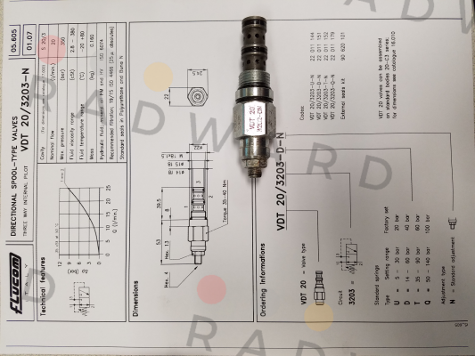 Flucom-VDT20/3203 D-N price