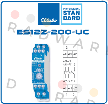 Eltako-P/N: 21200601, Type: ES12Z-200-UC price