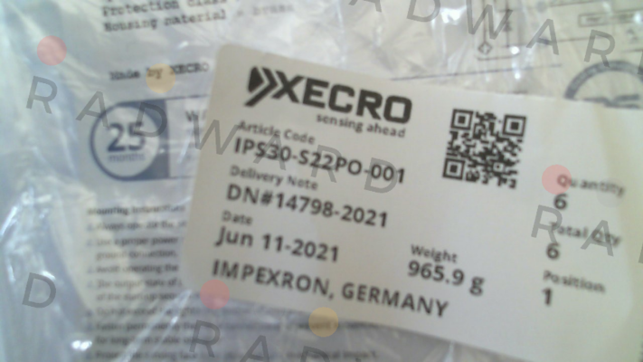 Xecro-IPS30-S22PO-001 price