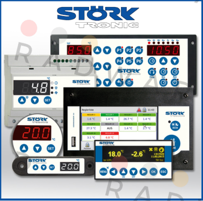 Stork tronic-ST181 operating unit RJ45 °C %rH  price