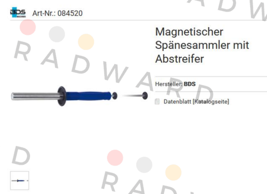 BDS Maschinen-POW 100 price