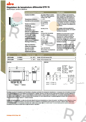 Alre-P/N: D4780041 Type: ETR 78.005  price