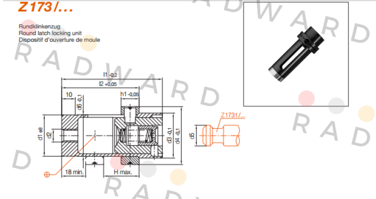 Hasco-Z173/32x38  price