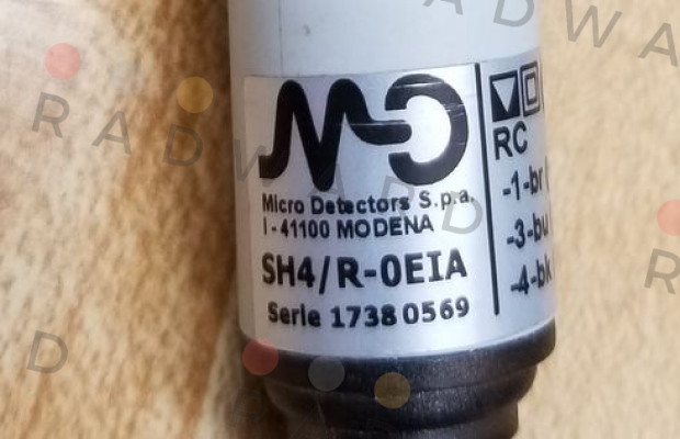 Micro Detectors / Diell-SH4/R-0EIA price