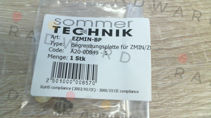 Sommer Technik-EZMIN-BP price