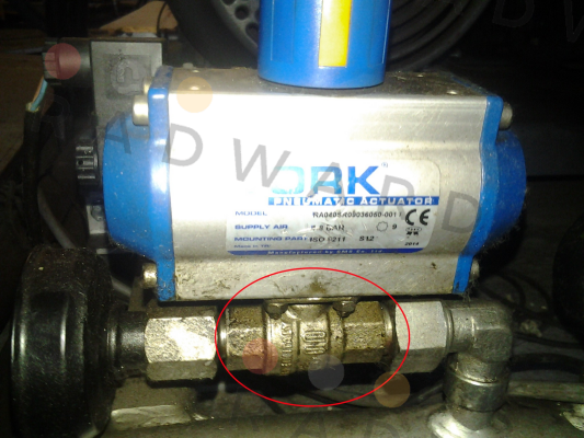 Tork-KV 901 ¾ " 2 way ball valve   price