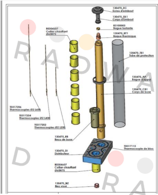 RUNIPSYS-(Manifold + nozzle body + inlet nozzle + complete electric components +electric box to your electric standard price