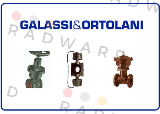 Galassi Ortolani-G.S.51 DN200,PN 10-16 , HOLE NO. FLANGE: 8  price