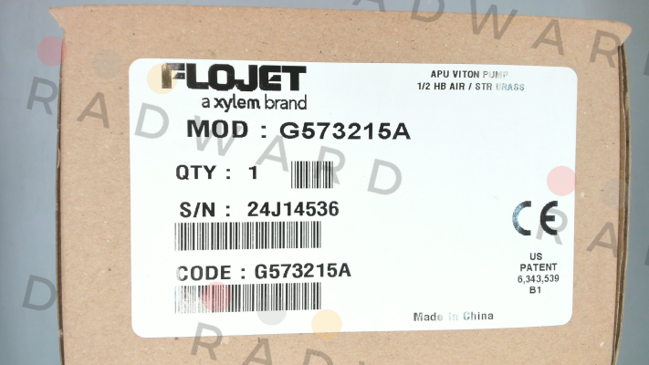 Flojet Pump-G573215A price