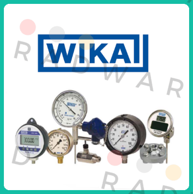 Wika-GAUGE HIGH PRESSURE, SIZE: 100MM, 0-1 BAR, 0-14 PSI, CONNECTION= G ¼” A, 22MM FLAT  price