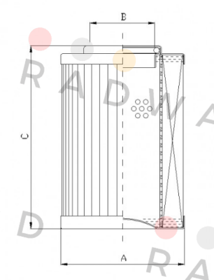 Filtrec-D310G03A  price