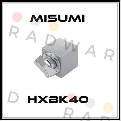 Misumi-HXBK40 price