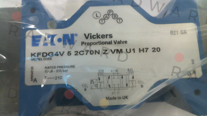 Vickers (Eaton)-P/N: 565320, Type: KFDG4V52C70NZVMU1H720 price