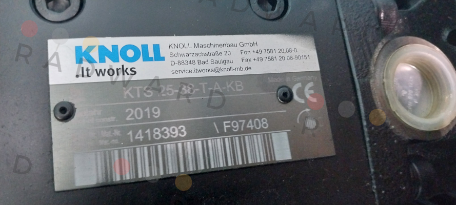 KNOLL-KTS 25-38-T-A-G-KB price