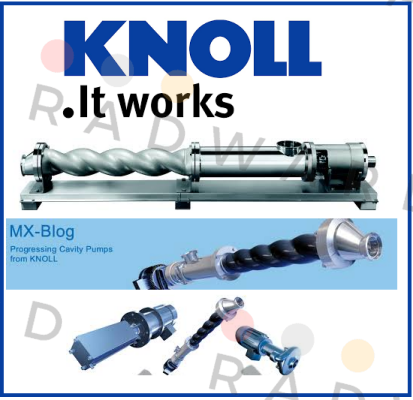 KNOLL-KTS 25-50 T Schraubenspindelpumpe  als Hochdruckpumpe  Ausstattung/Ausführung:  - nur Pumpenkörper  - Tauchausführung  - Farbe unlackiert  - Beschilderung deutsch  price