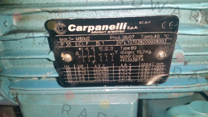 Carpanelli-3-M80A2 OEM price