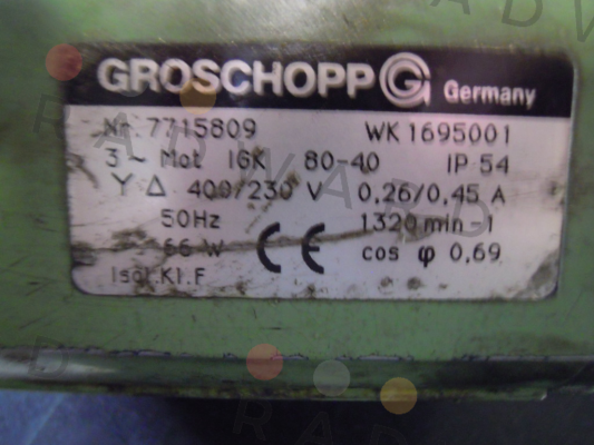 Groschopp-WK1695001  price