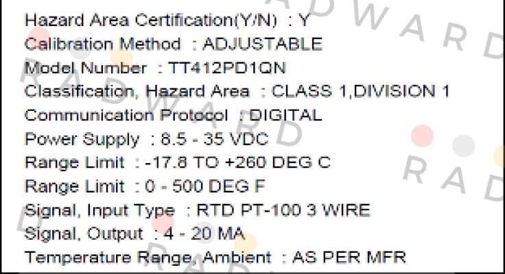 Minco-TT412PD1QN  price