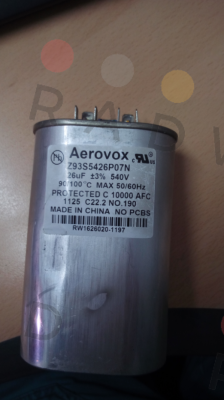 Aerovox-Z93S5426P07N price