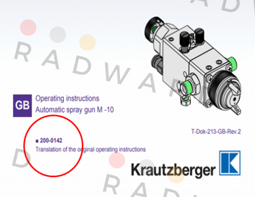 Krautzberger-200-0142 price