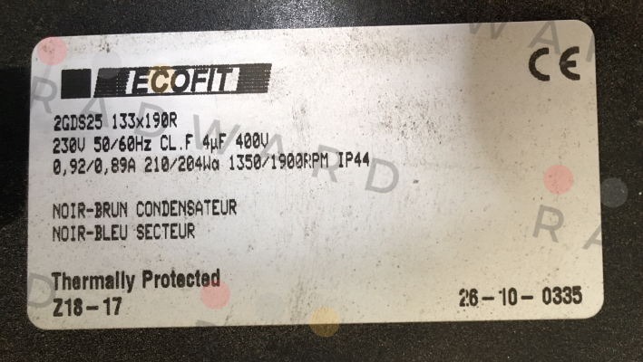 Ecofit-2GDS25 price