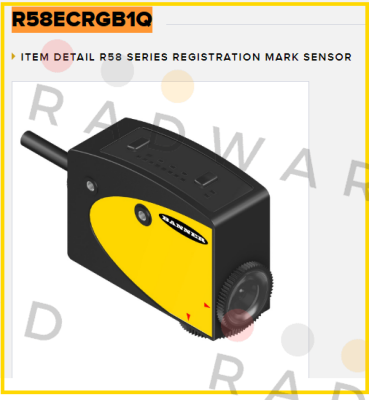 Banner Engineering-R58ECRGB1Q price