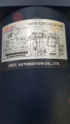 JSCC AUTOMATION CO., LTD.-90YF120GV22F049+90GF3HE+SFB120E price