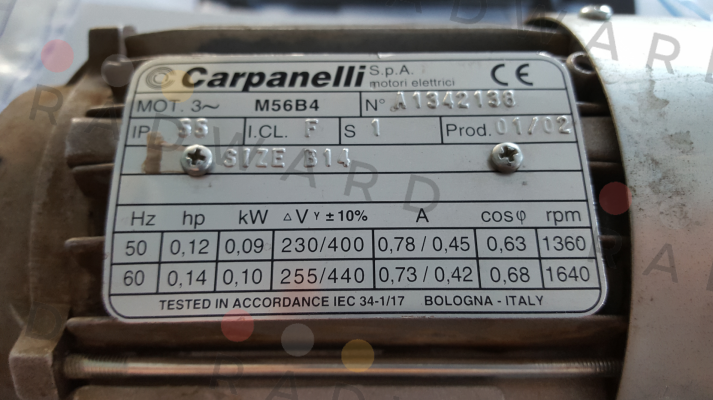 Carpanelli-Typ 56L/4 (M56B4)  price