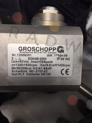 Groschopp-12006301 OEM  price